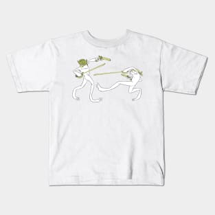 duel frog Kids T-Shirt